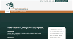 Desktop Screenshot of columbialawncarellc.com